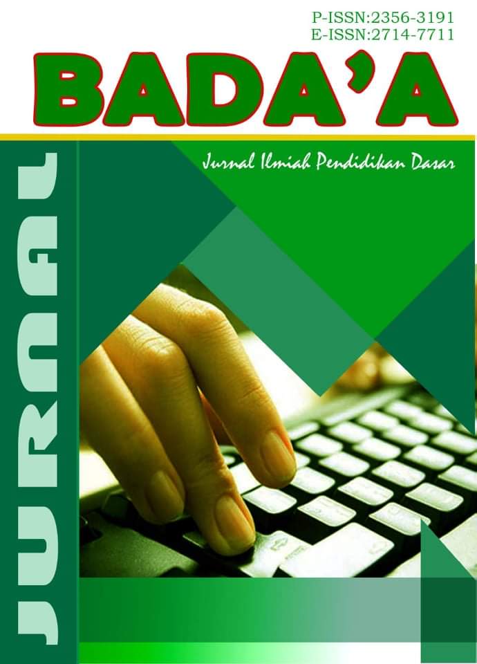 					View Vol. 7 No. 2 (2025): Badaa: Jurnal Ilmiah Pendidikan Dasar 
				