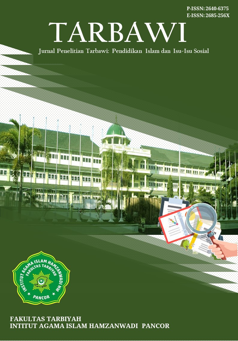 					View Vol. 10 No. 1 (2025): Tarbawi: Jurnal Pendidikan Islam dan Isu-isu Sosial
				