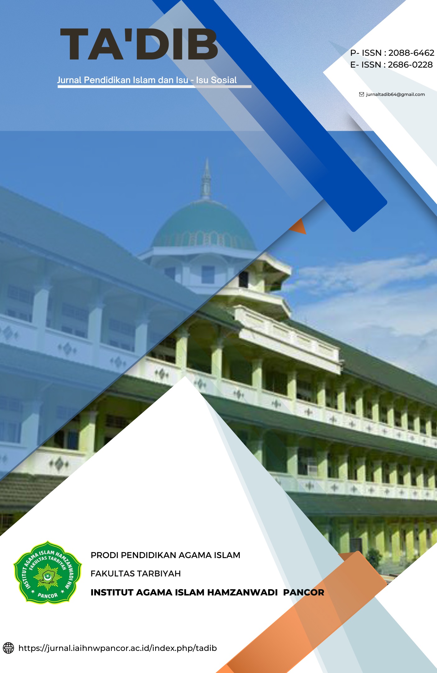 					View Vol. 23 No. 1 (2025): Pendidikan Islam dan Isu-isu Sosial
				